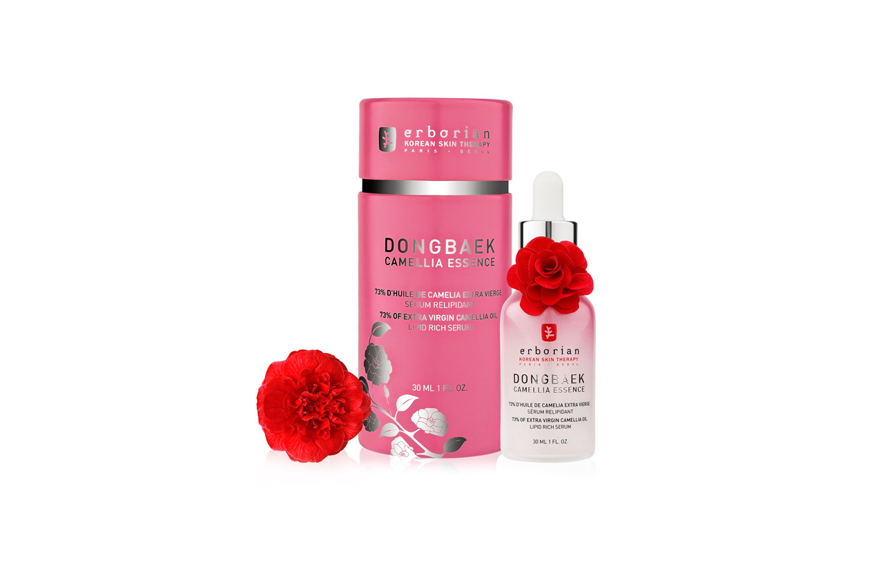 Erborian Dongbaek Camellia essence collezione HD