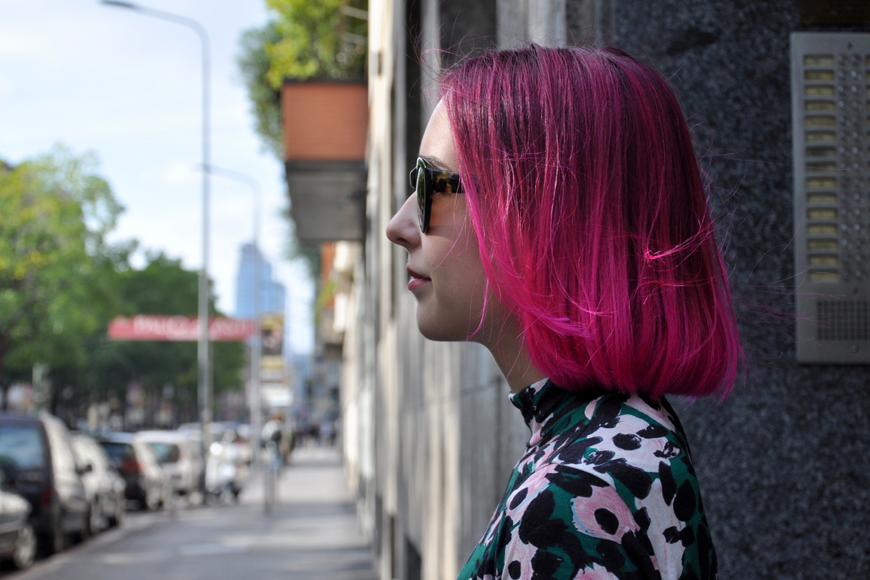 FUCSIA HAIR