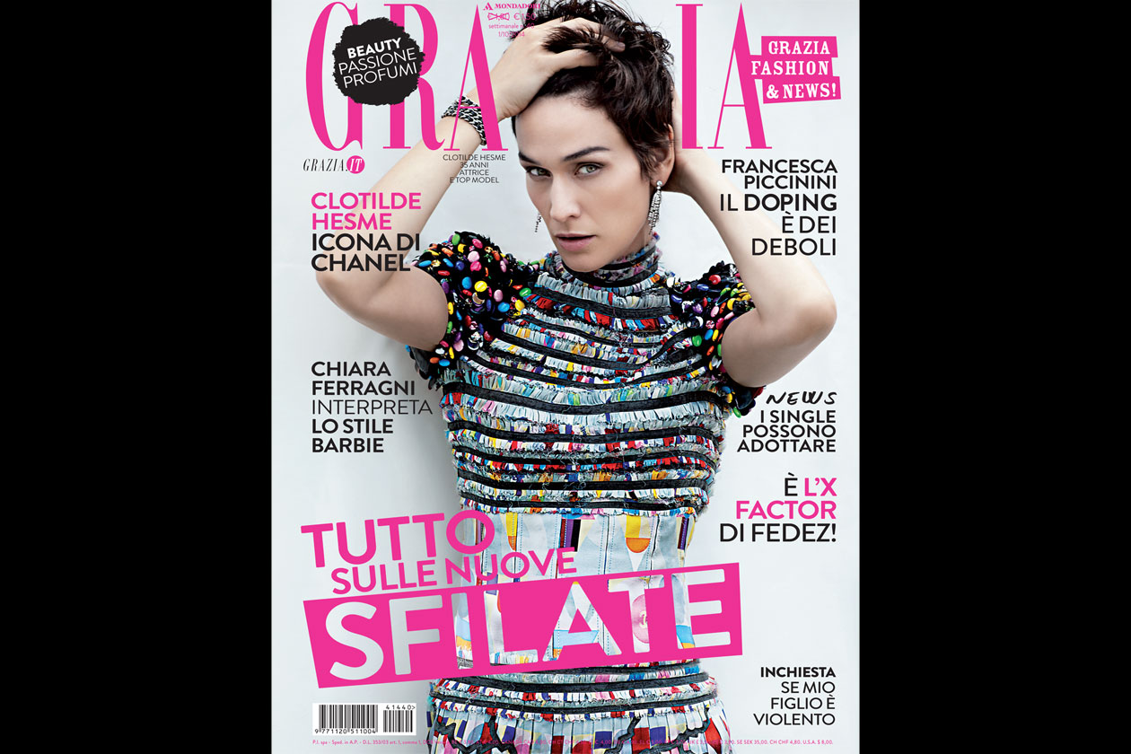 Grazia 40 del 2014