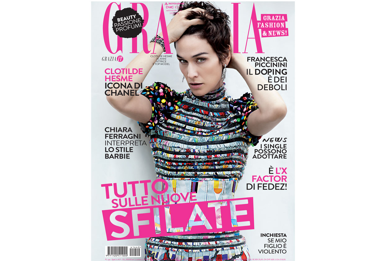 Grazia 40 del 2014