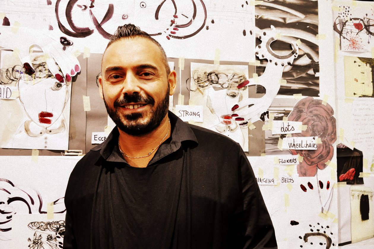 Il nail artist Antonio Sacripante