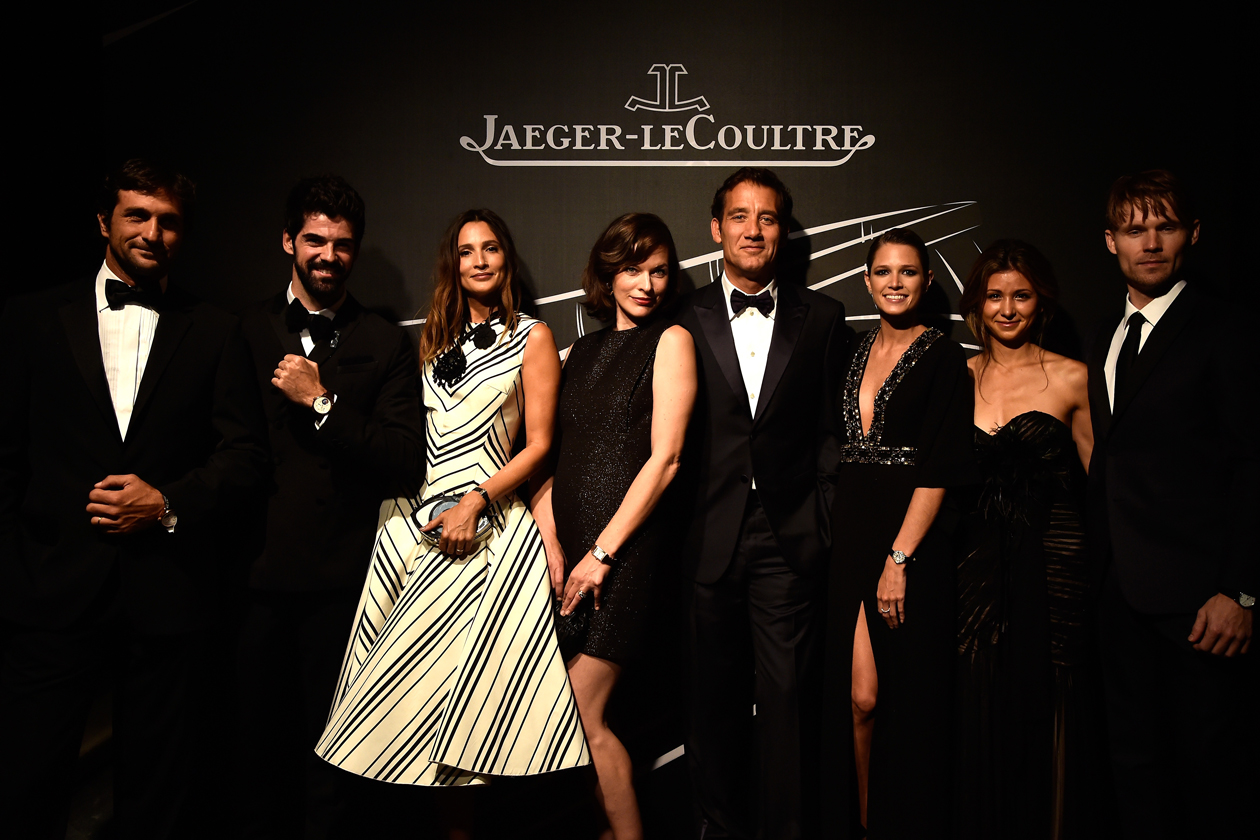 Jaeger LeCoultre+Gala+Dinner Venice+2014 Pascal+Le+Segretain Getty