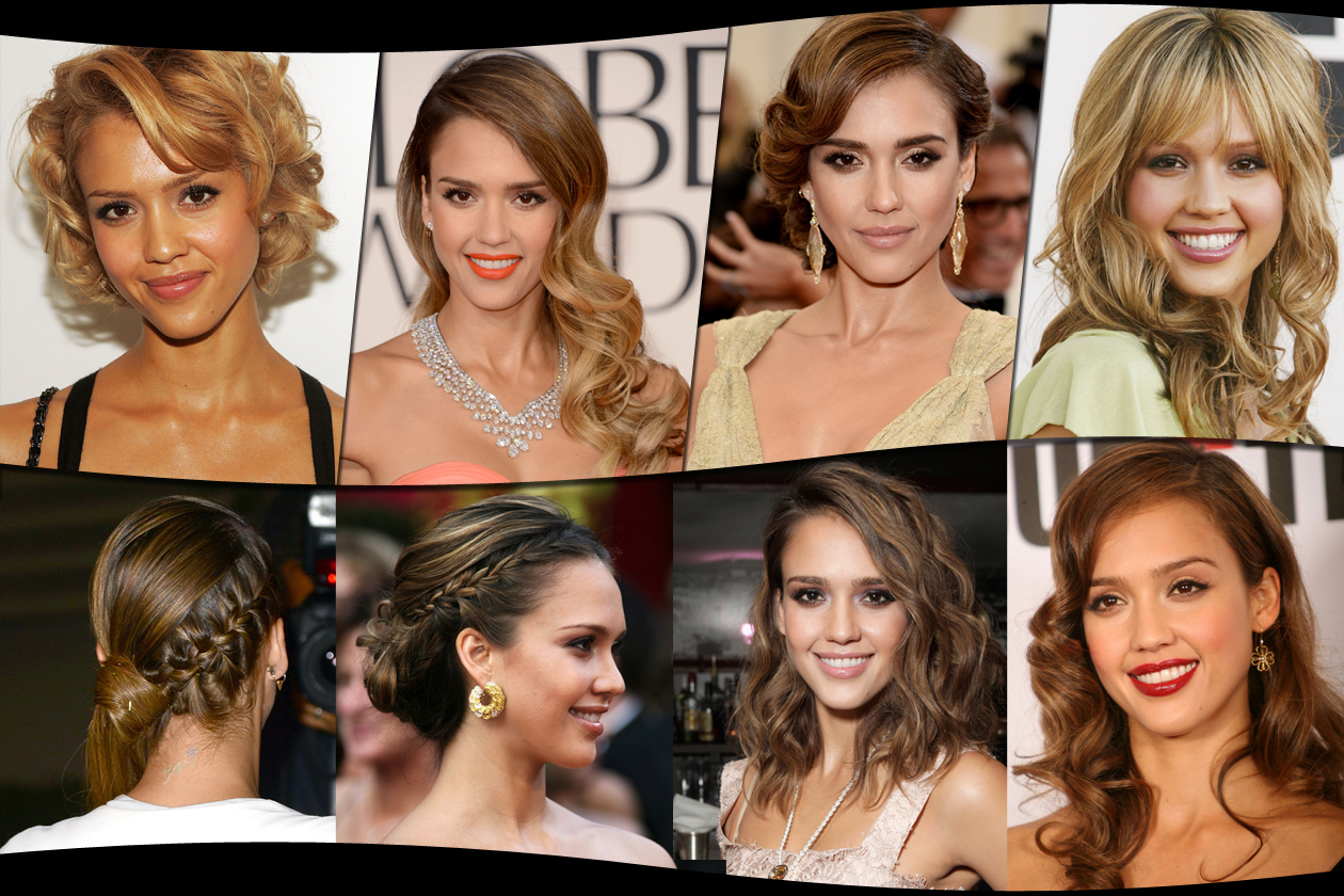 Jessica Alba: tutti i suoi hair look più belli