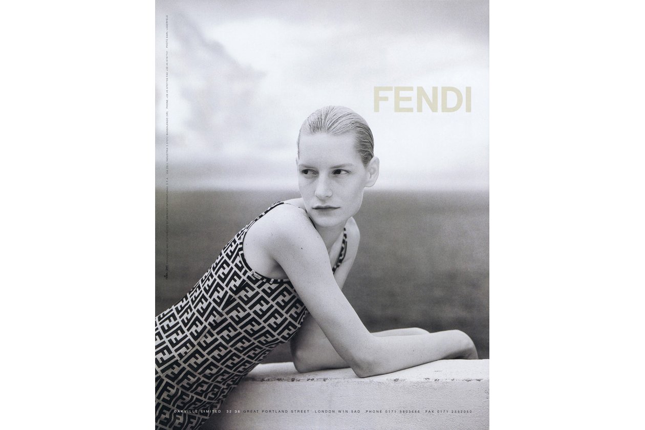 Kirsten Owen fendi 1998