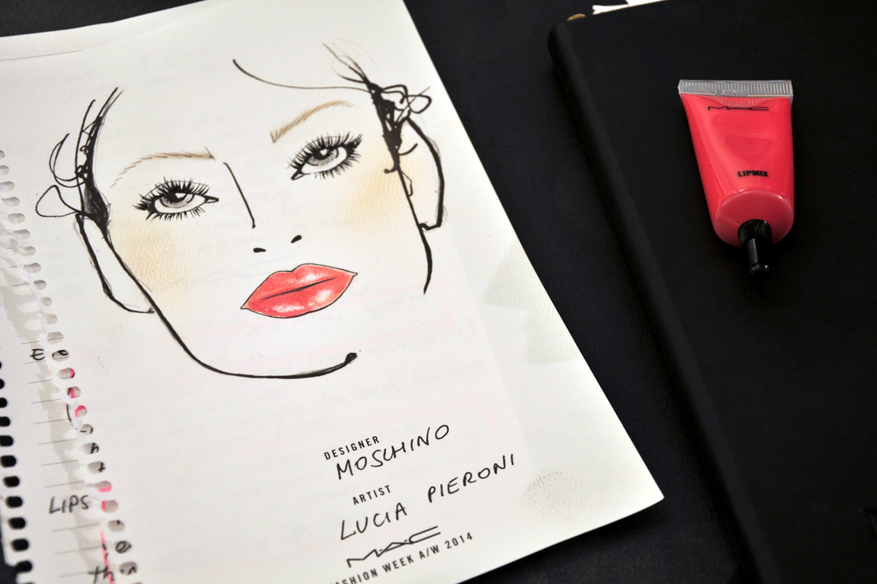 La Face Chart by MAC Cosmetics