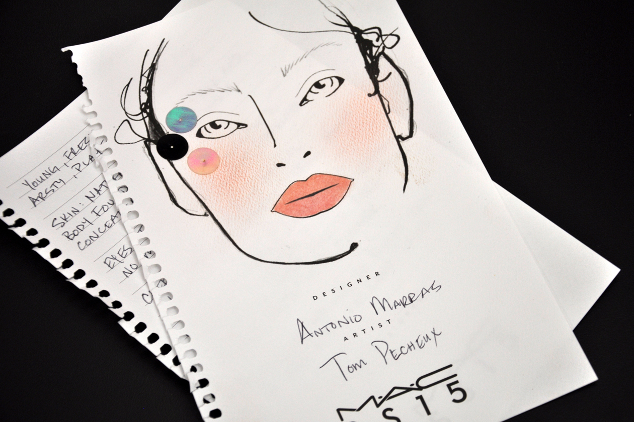 La Face Chart by Tom Pecheux by MAC Cosmetics