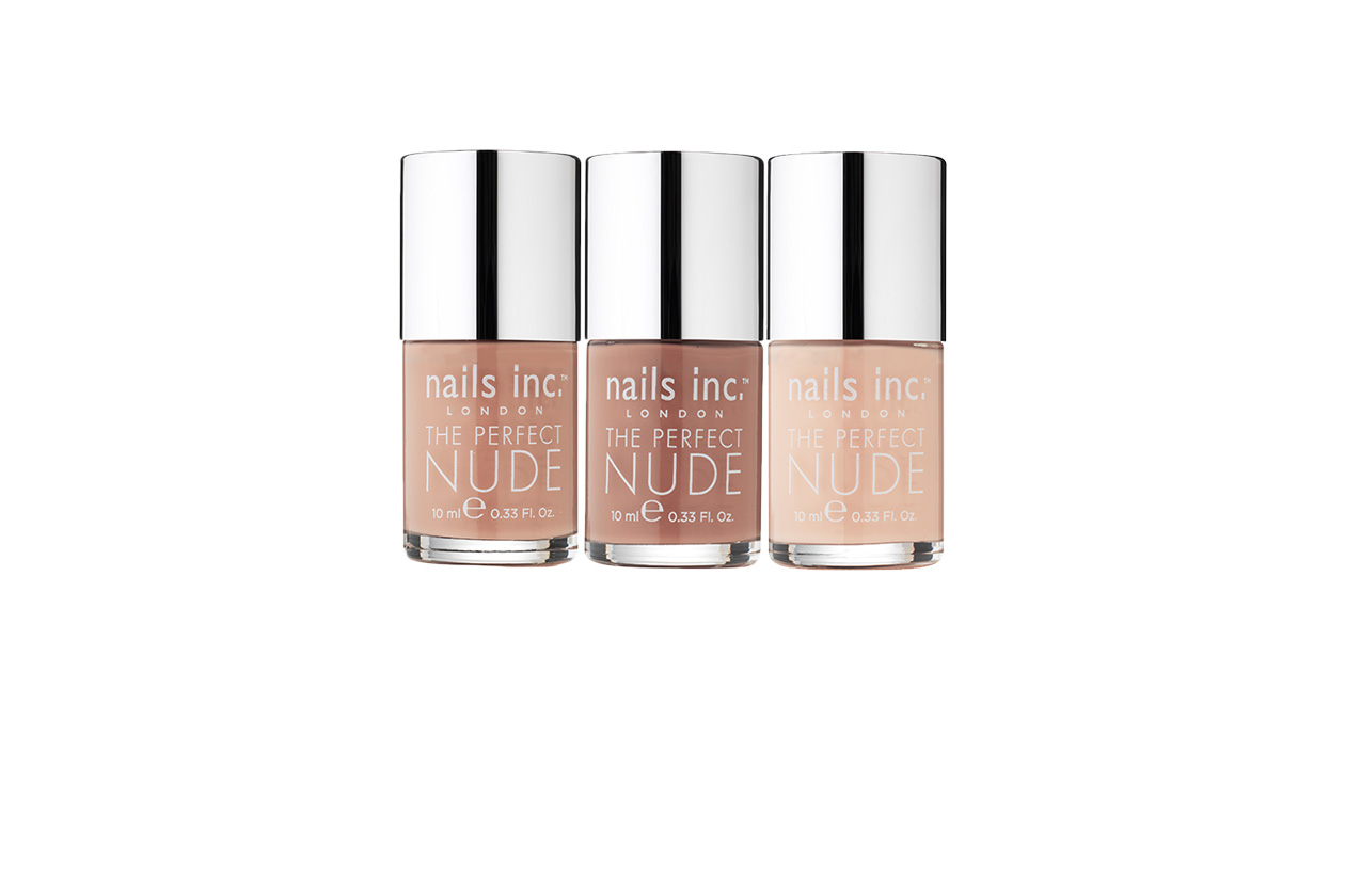 La nuova linea Perfect Nude di Nails Inc ha formula nutriente e ricostituente, come se fosse una BB cream per le unghie