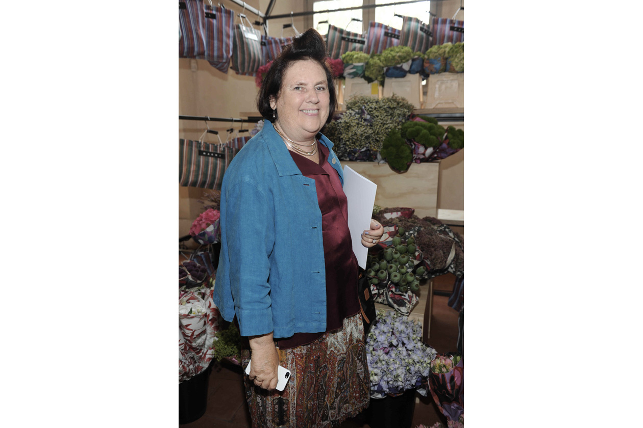 MARNI FLOWER MARKET Suzy Menkes