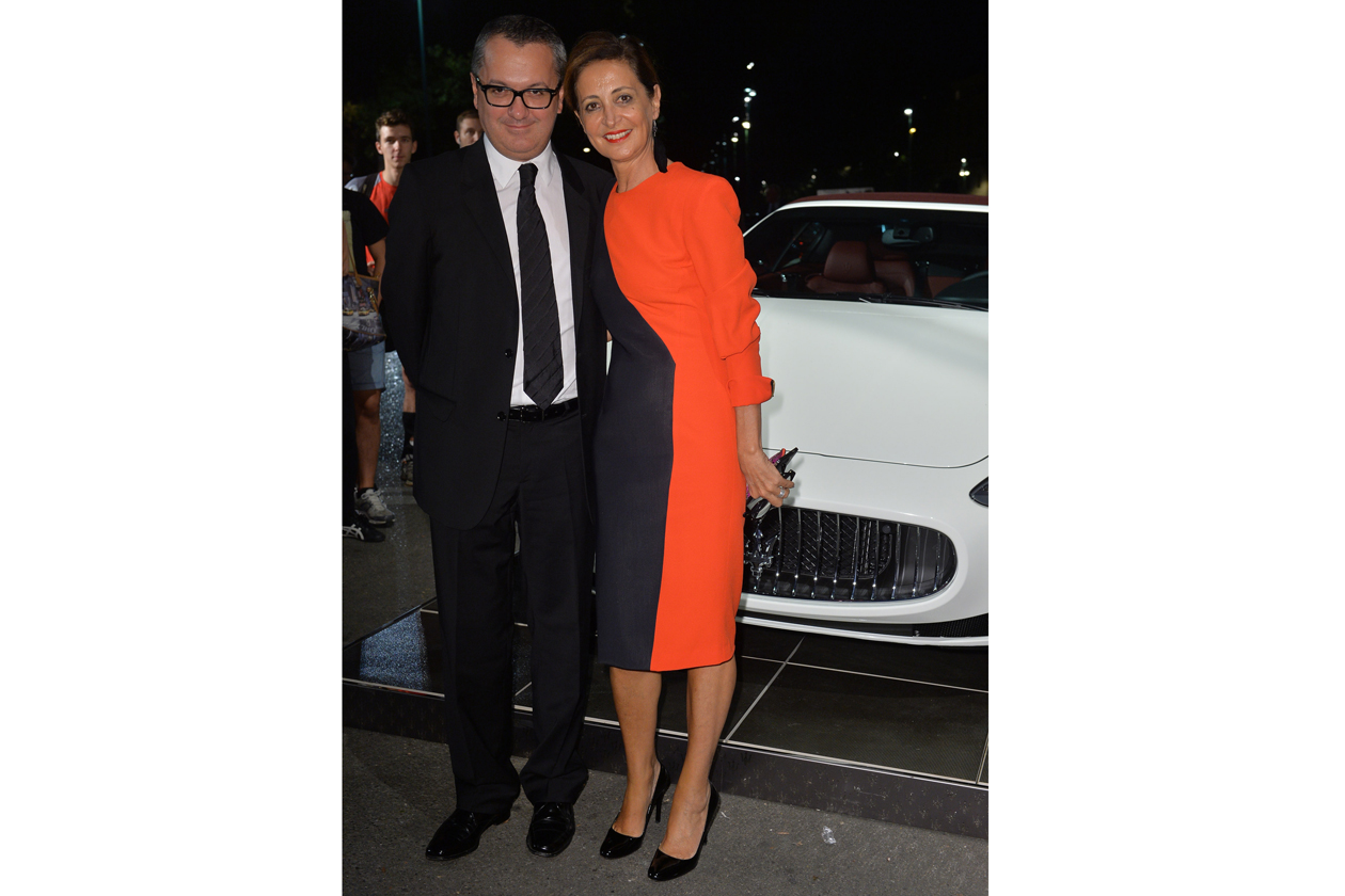 Maserati partner ufficiale della mostra “Vogue Archive Celebrating 50th Anniversary of Fashion” Luca Dini, Sciascia Gambaccini