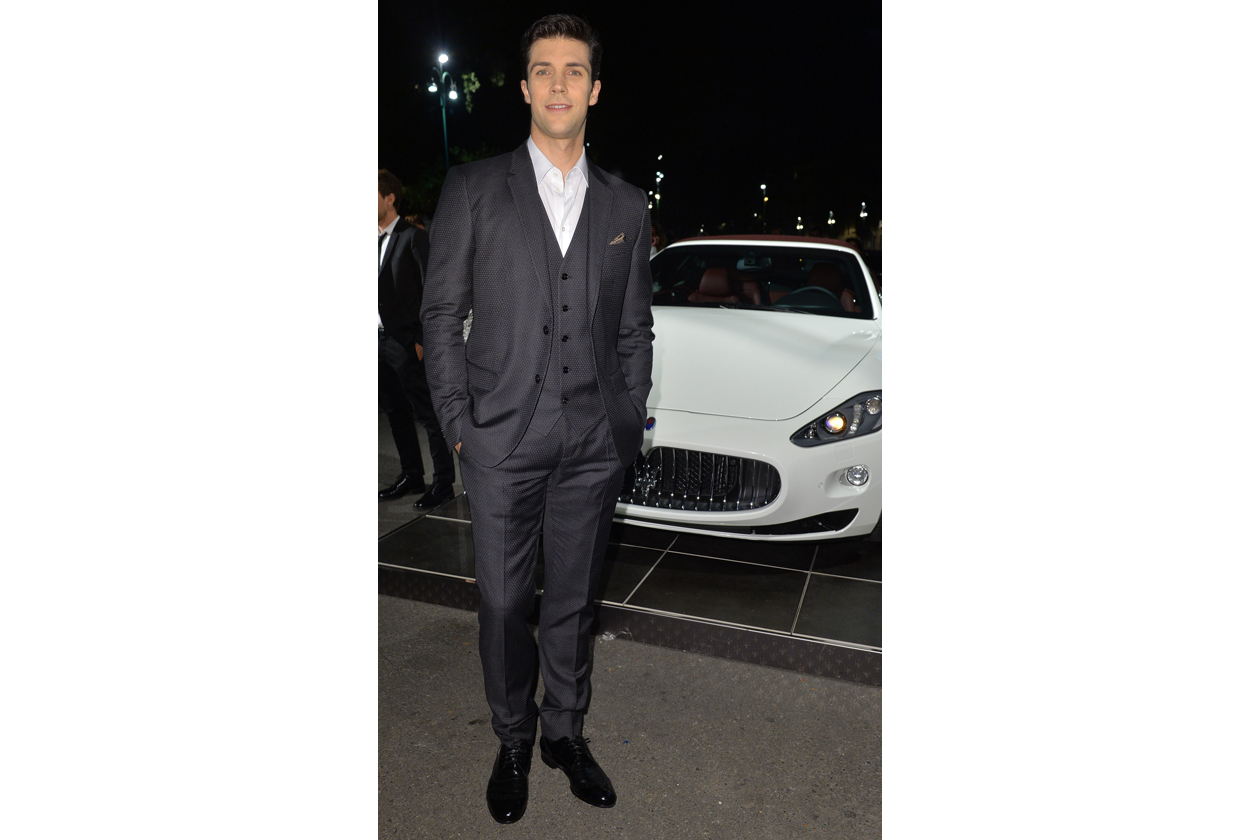 Maserati partner ufficiale della mostra “Vogue Archive Celebrating 50th Anniversary of Fashion” Roberto Bolle