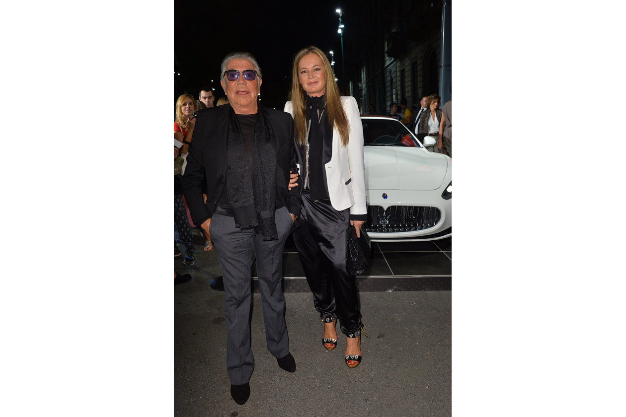 Maserati partner ufficiale della mostra “Vogue Archive Celebrating 50th Anniversary of Fashion” Roberto Cavalli, Eva Cavalli