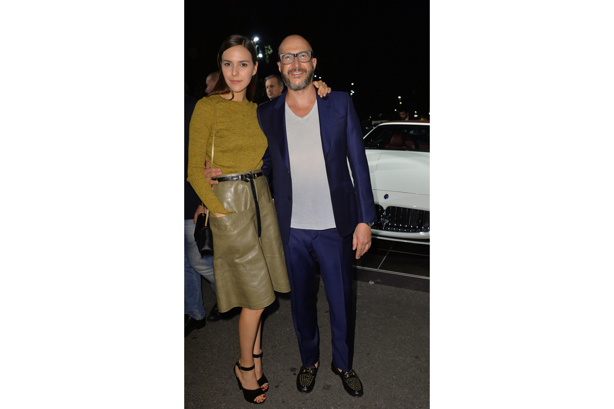 Maserati partner ufficiale della mostra “Vogue Archive Celebrating 50th Anniversary of Fashion” Vanna Quattrini, Saturnino Celani