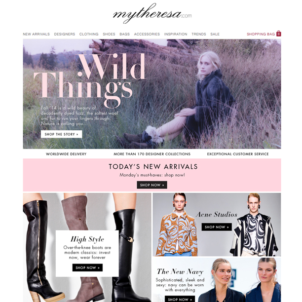 Neiman Marcus acquista Mytheresa.com