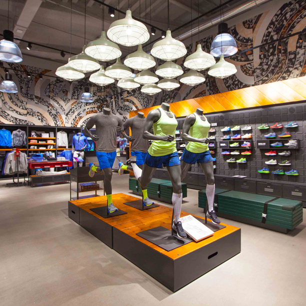 Nike apre il nuovo store di via Torino