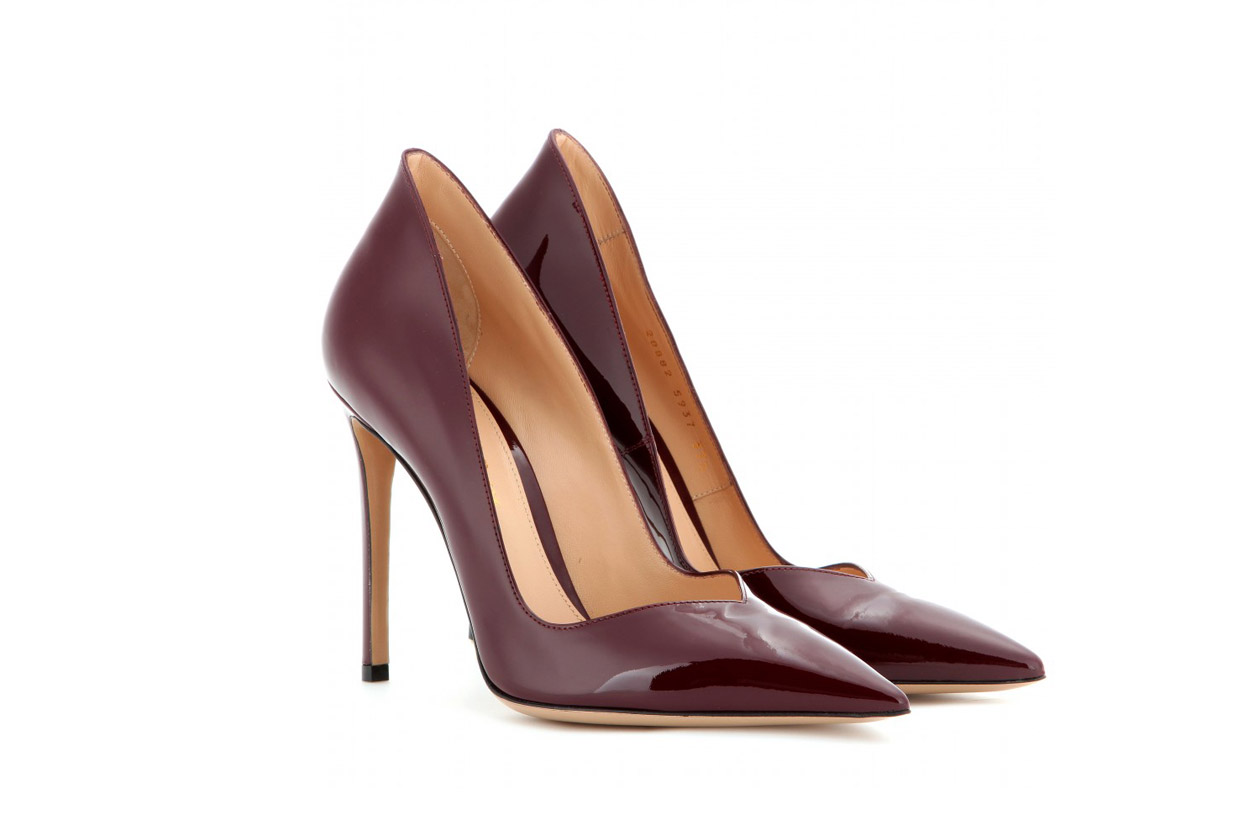 Perfette con questo look le pump di Gianvito Rossi