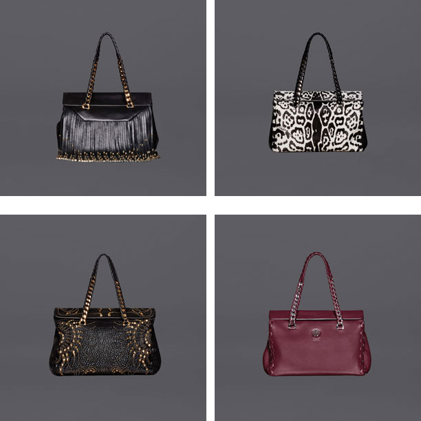 Roberto Cavalli presenta la nuova it bag di stagione, Regina