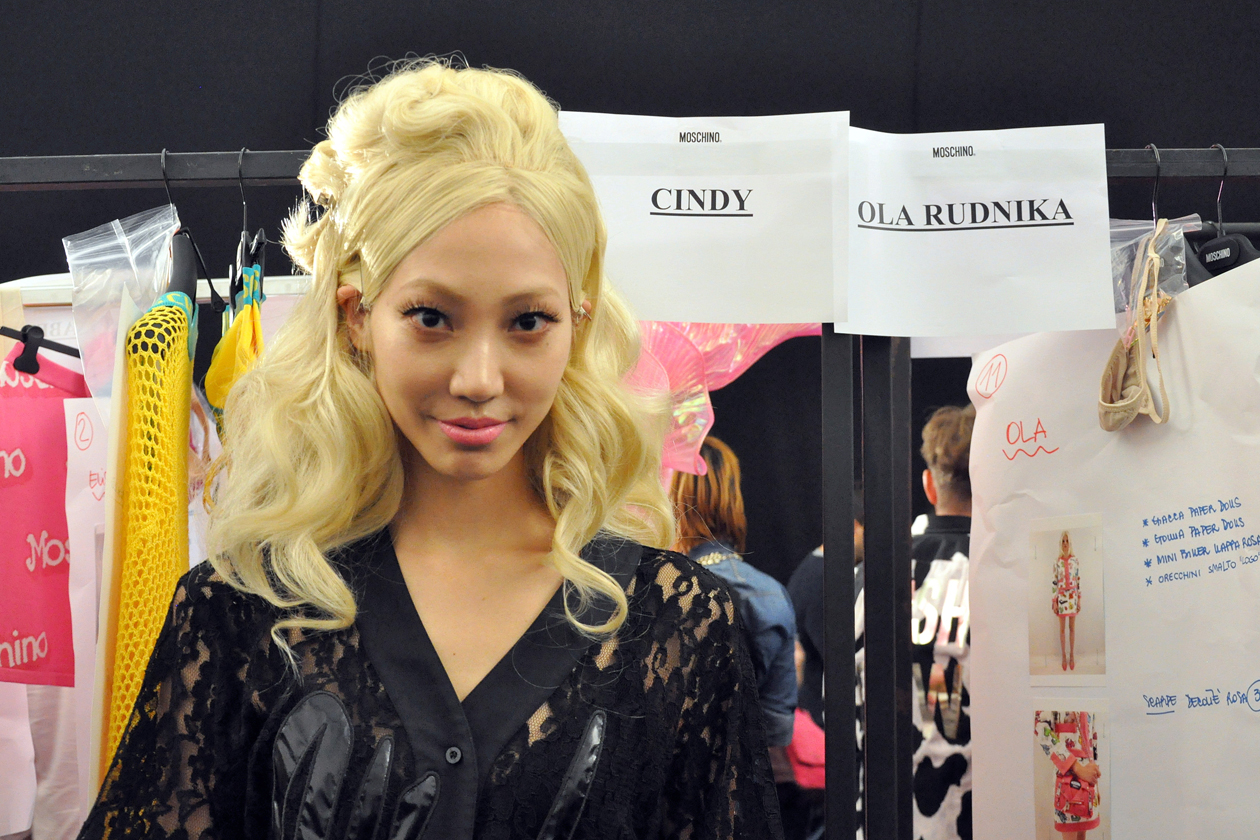 Smiling Soo Joo