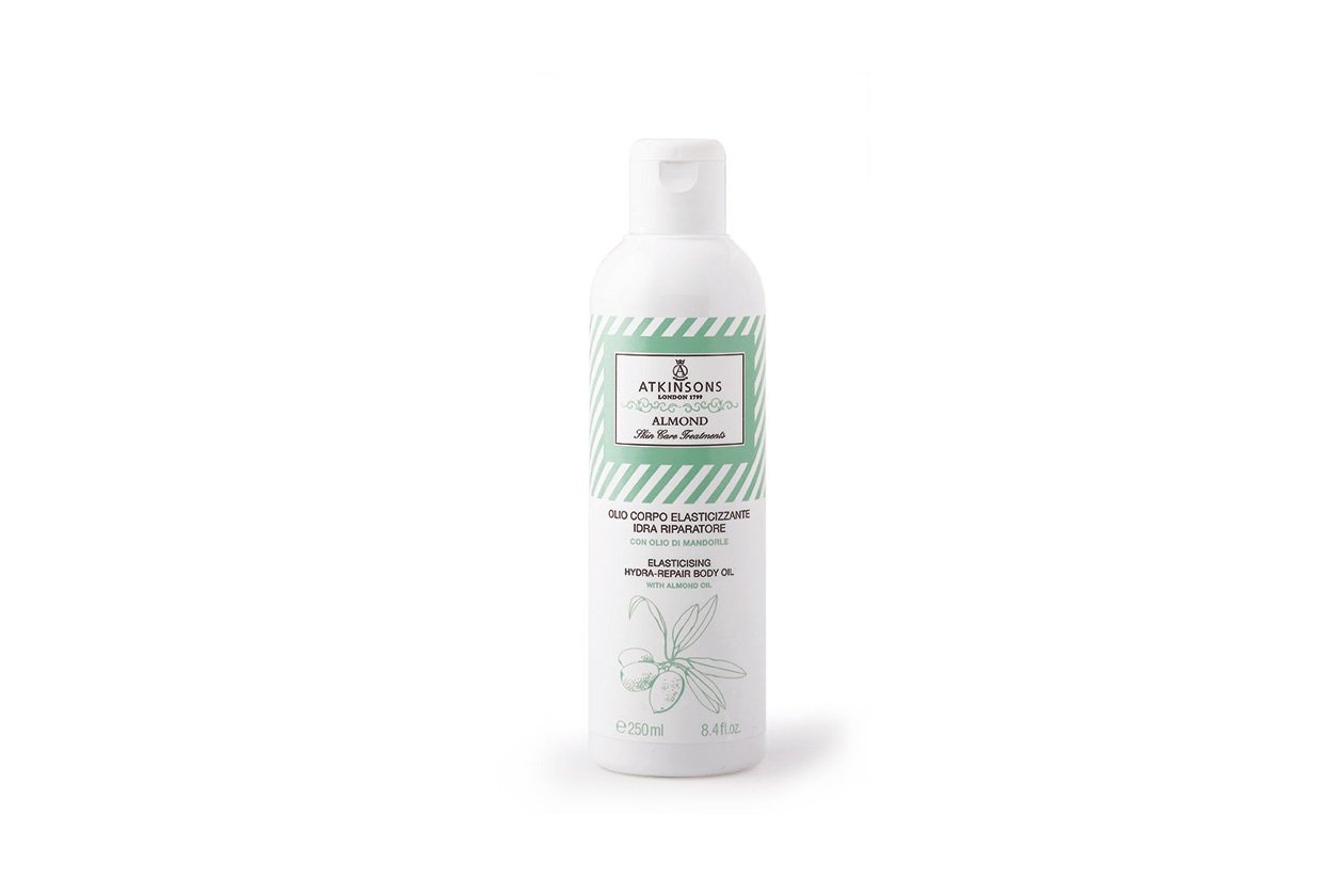 Tonic Body olio Atkinsons Olio Corpo Elasticizzante Idra Riparatore