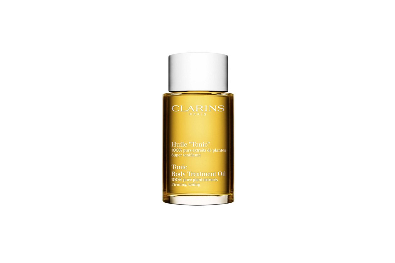 Tonic Body olio Clarins Huile Tonic