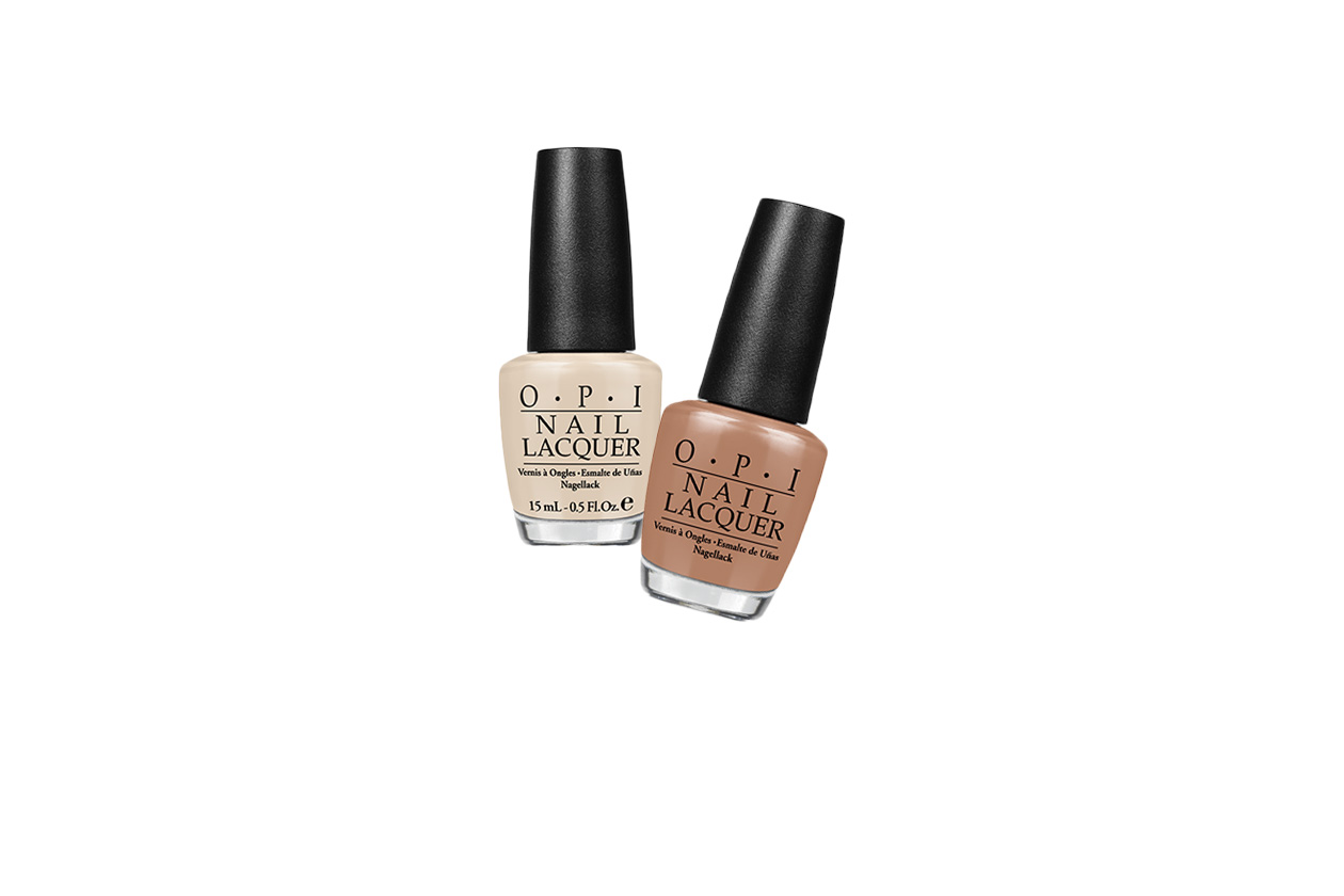 VANILLA: nail art creamy con You’ re So Vain-illa di OPI (nella foto con il nuovo Going My Way or Norway)