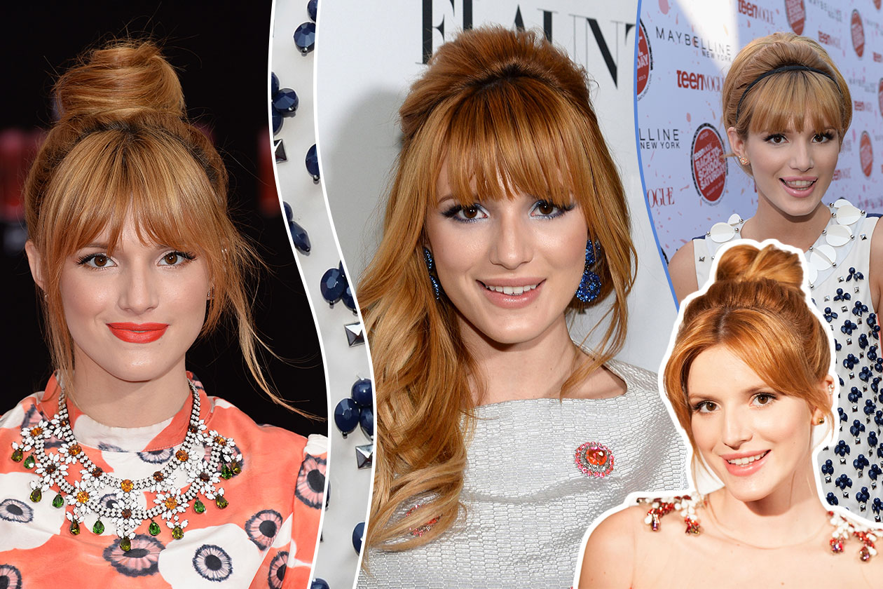 BEAUTY Bella Thorne capelli 00 Cover collage