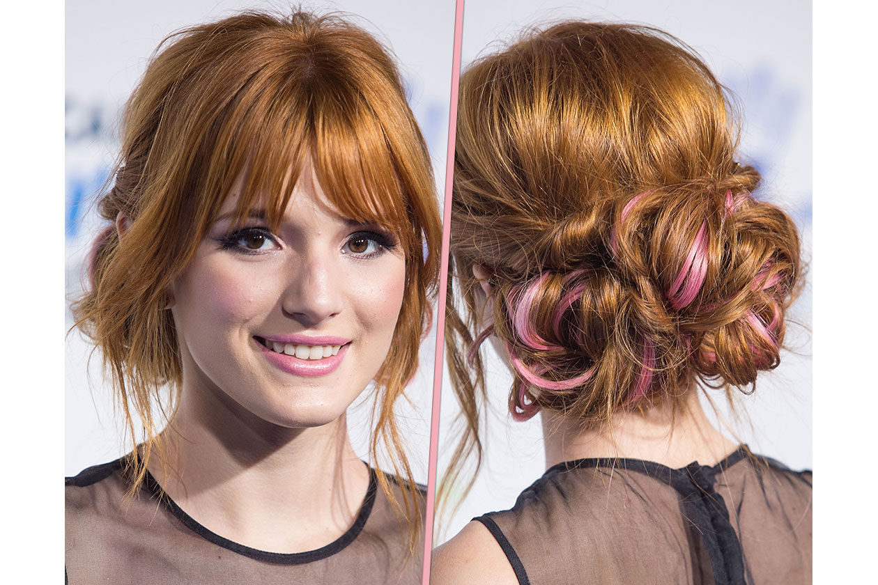 BEAUTY Bella Thorne capelli Bella 1