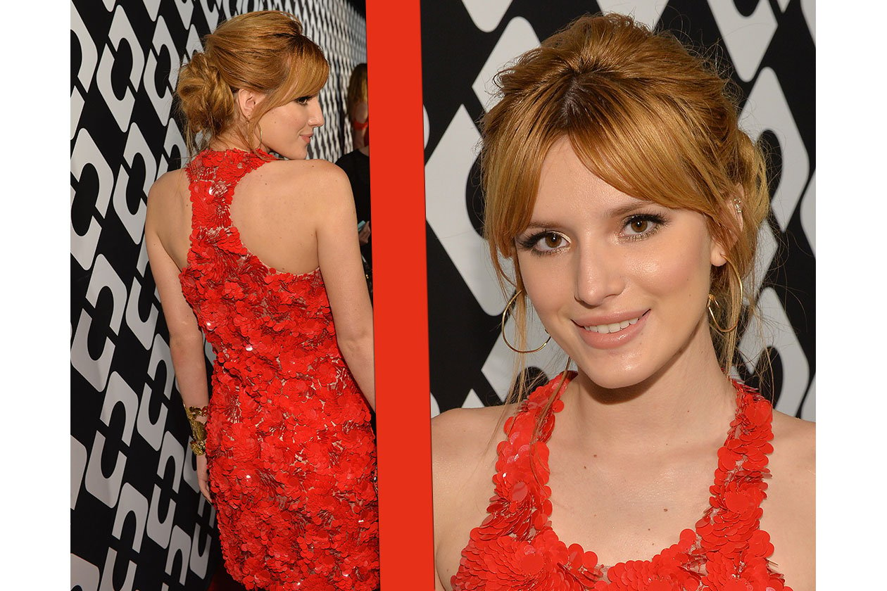 BEAUTY Bella Thorne capelli Bella 2