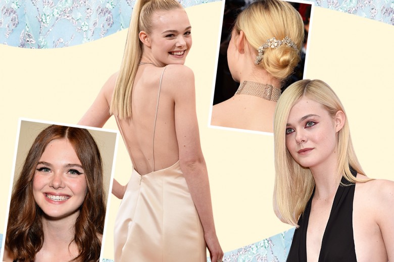 Elle Fanning capelli: i migliori hair look dal biondo al castano