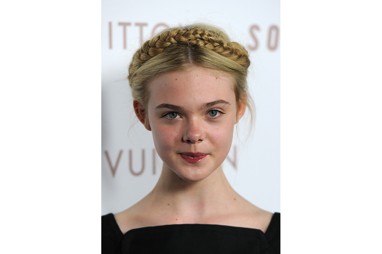 BEAUTY Capelli Biondi Elle Fanning 107410167