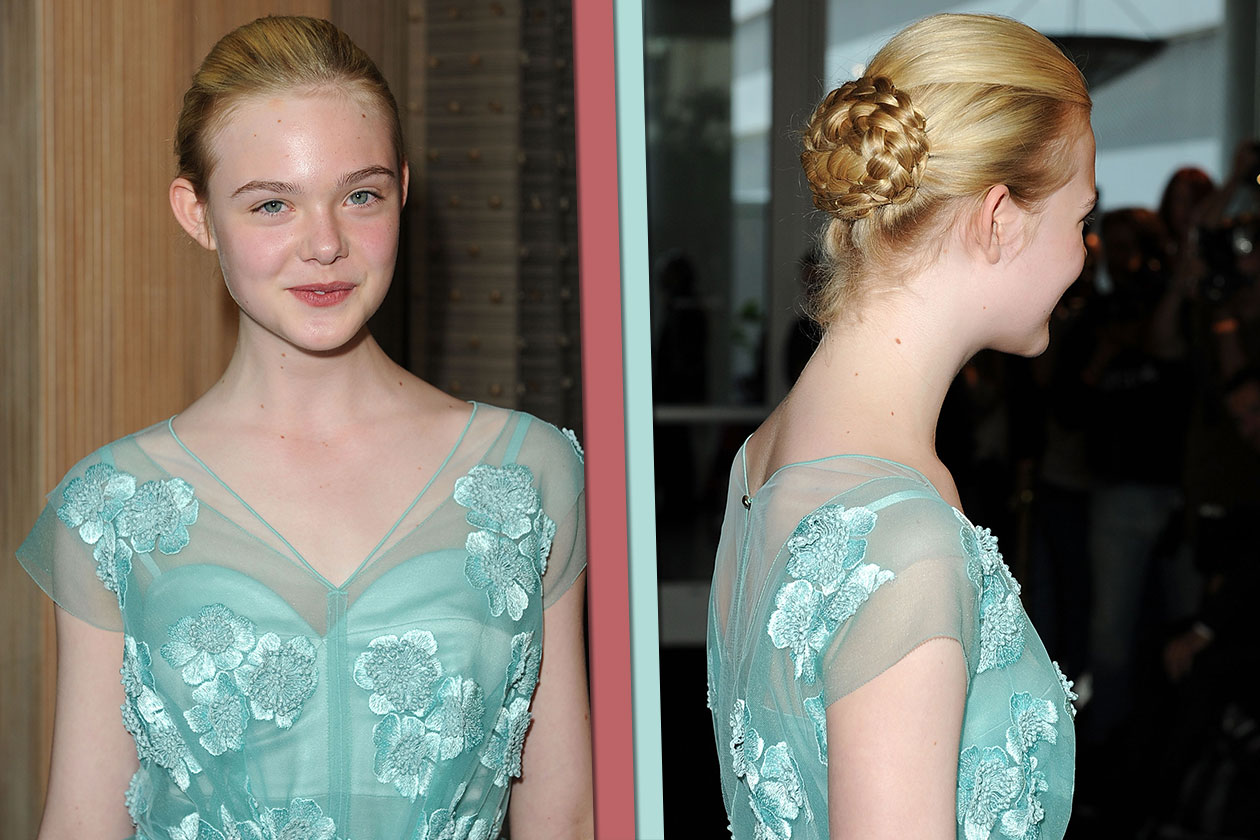 BEAUTY Capelli Biondi Elle Fanning unite