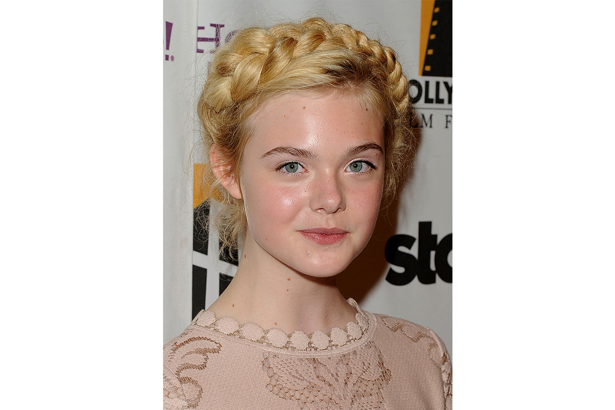 BEAUTY Capelli Biondi Elle Fanning 130210425