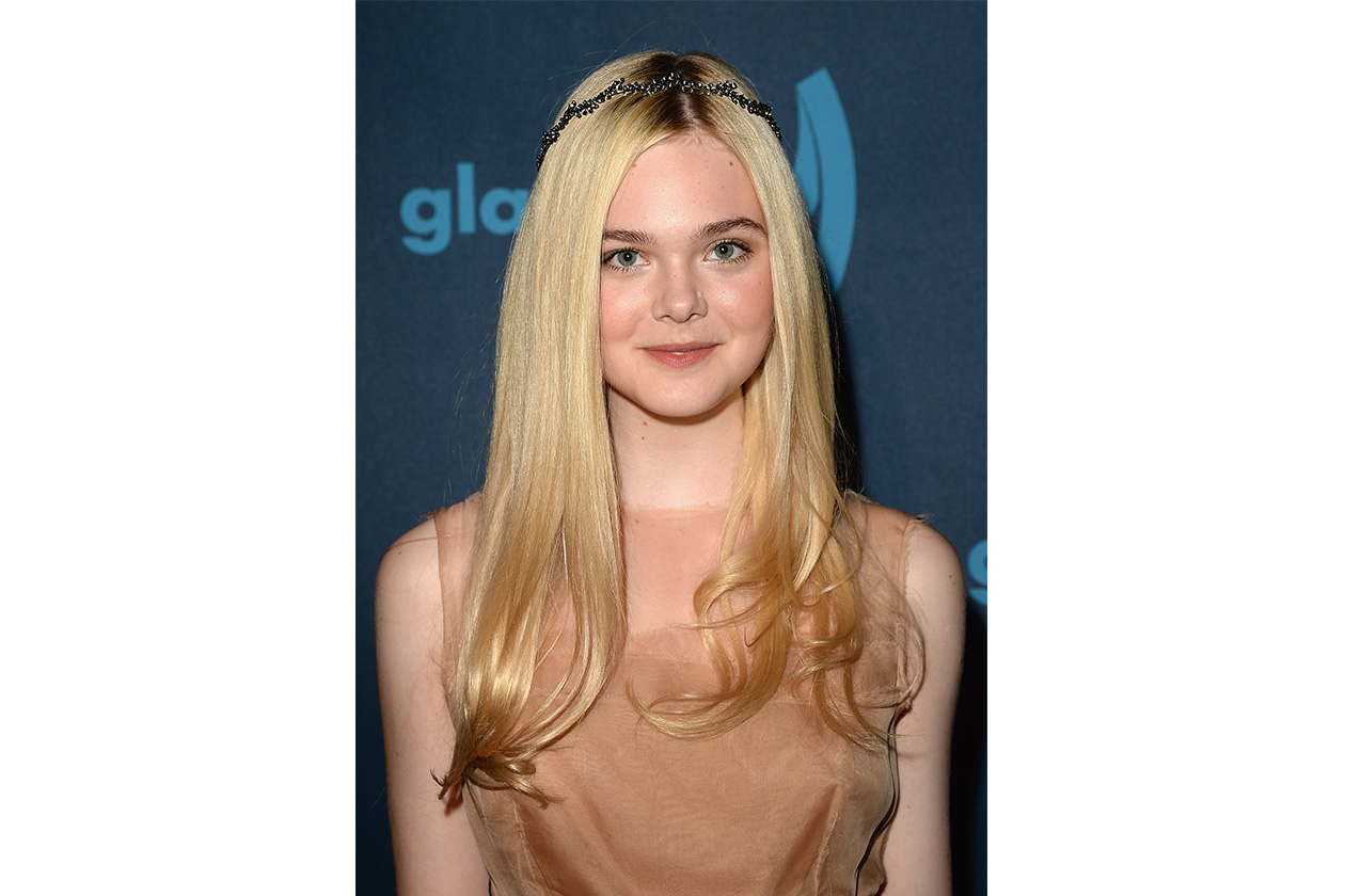 BEAUTY Capelli Biondi Elle Fanning 167111188