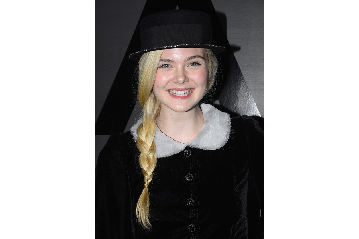 BEAUTY Capelli Biondi Elle Fanning 153844517