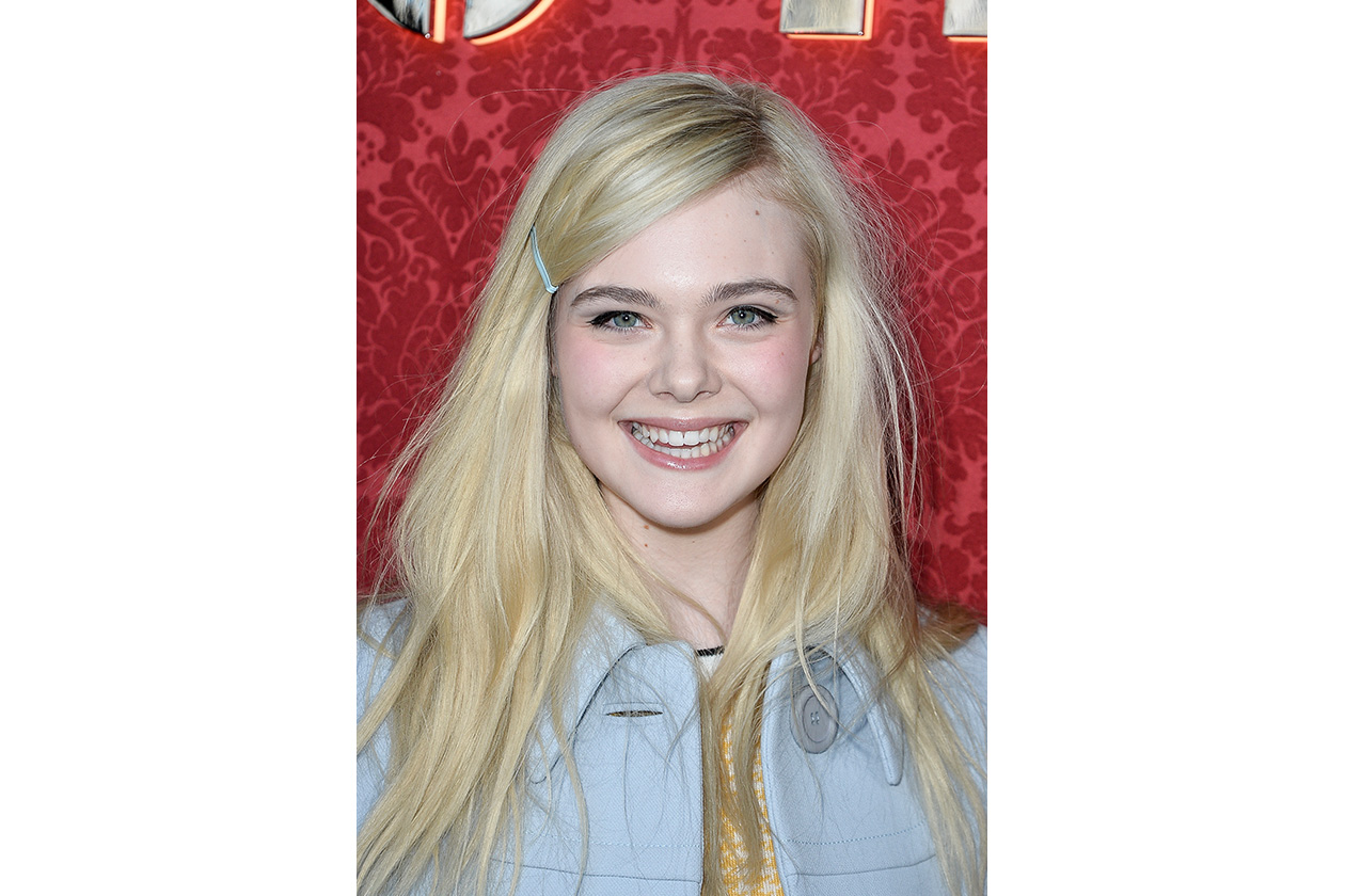 BEAUTY Capelli Biondi Elle Fanning 476795143