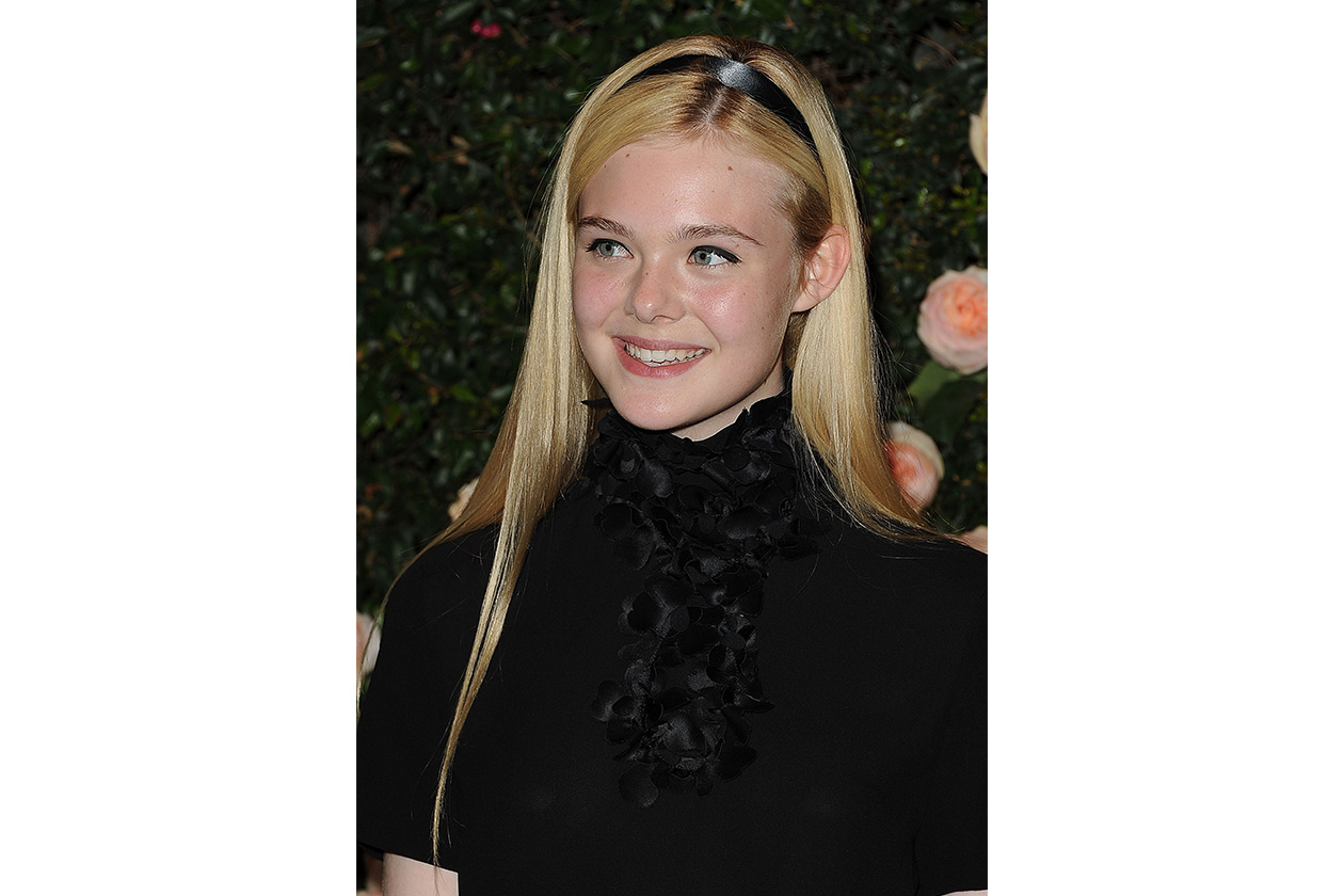 BEAUTY Capelli Biondi Elle Fanning 130661330