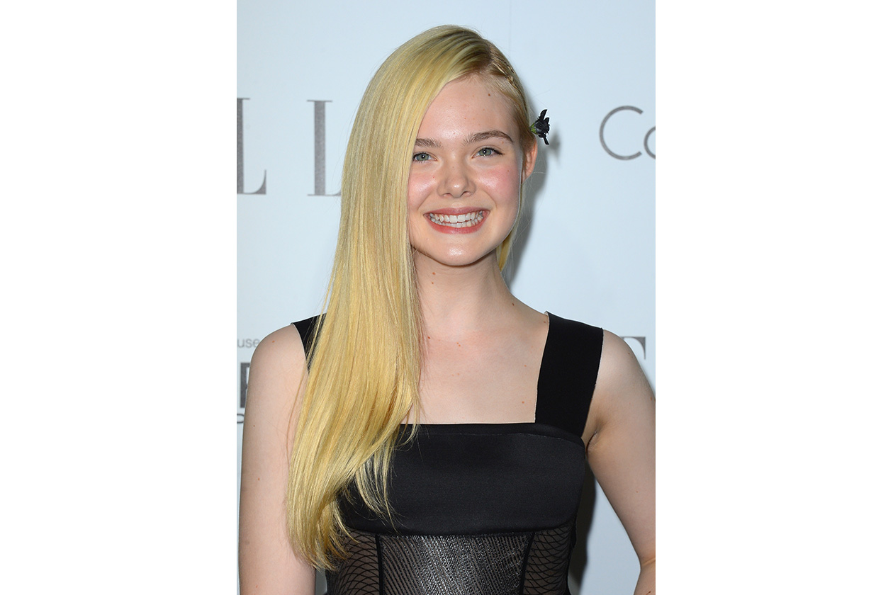 BEAUTY Capelli Biondi Elle Fanning 154178571