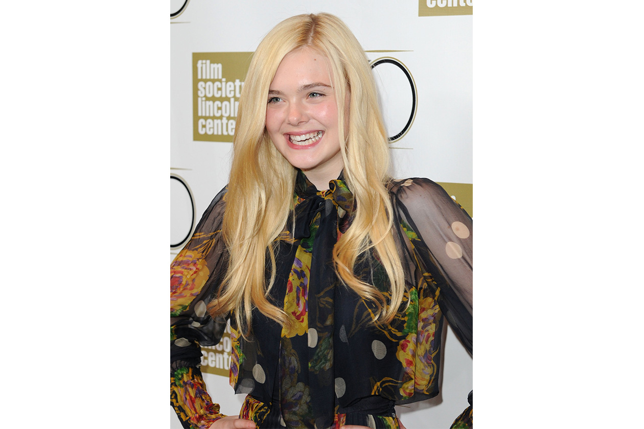 BEAUTY Capelli Biondi Elle Fanning 153692159