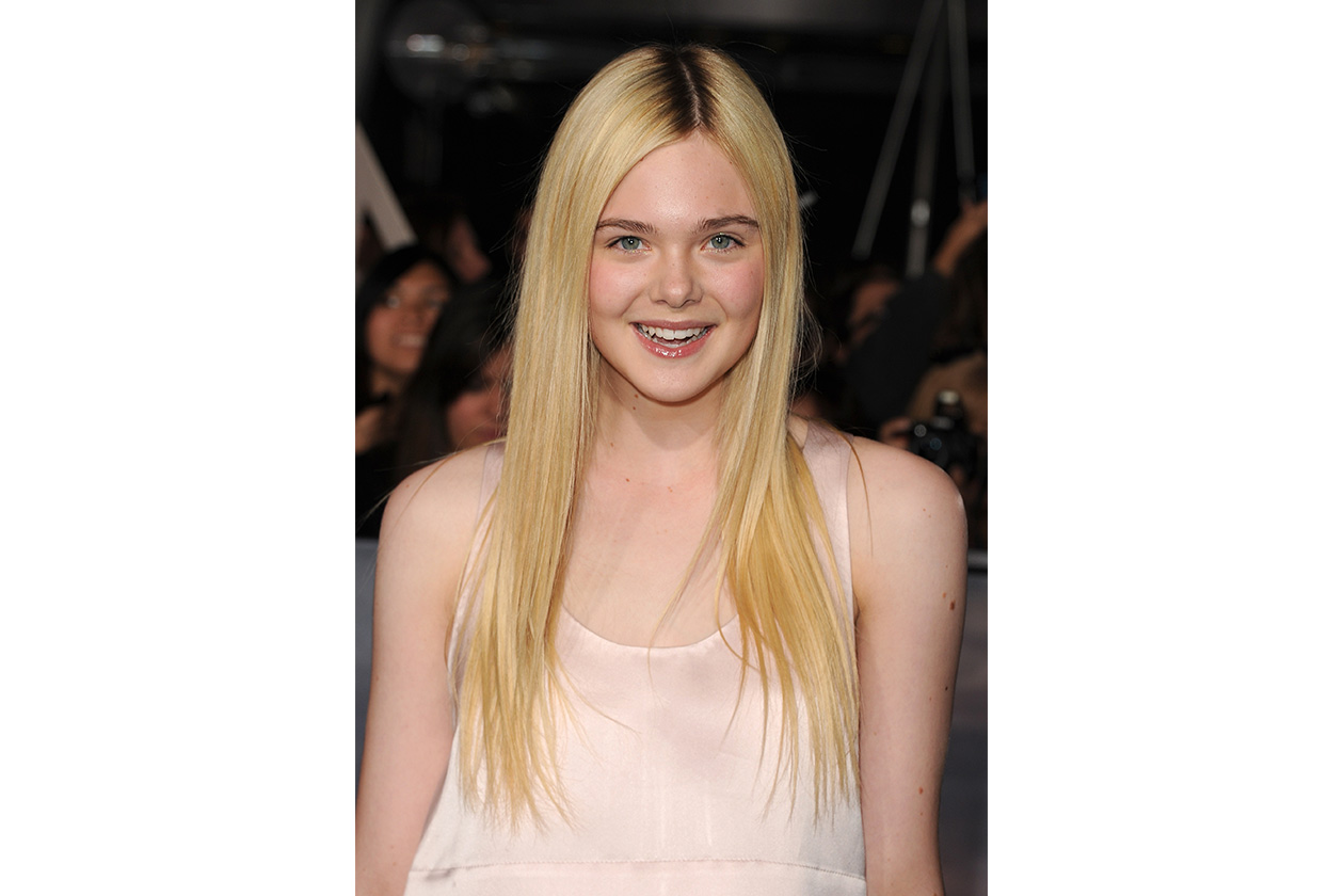 BEAUTY Capelli Biondi Elle Fanning 156295658