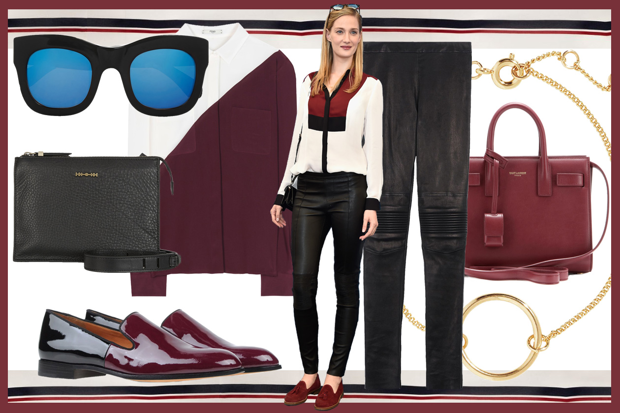 Get The Look: Eva Riccobono in total look Tommy Hilfiger