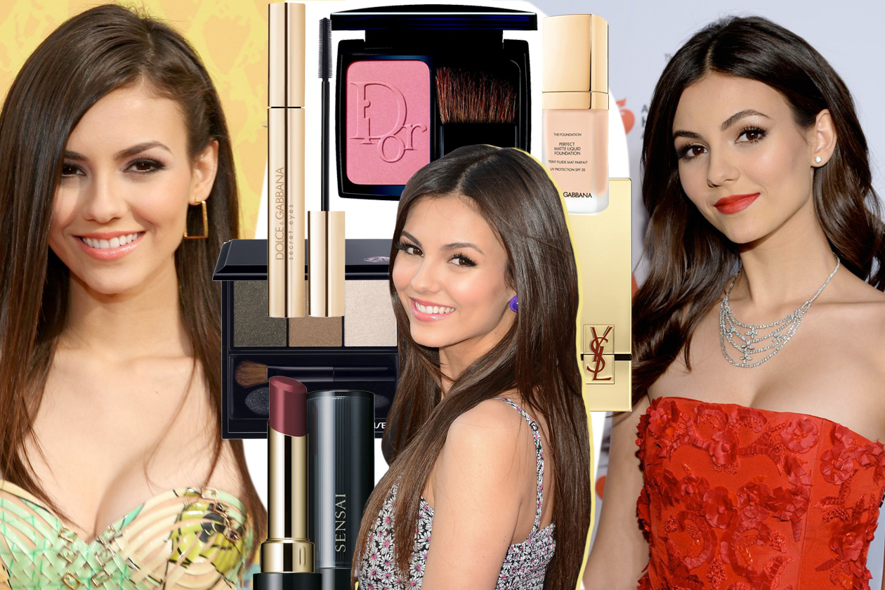 Victoria Justice: i beauty look con smokey eyes e labbra luminose
