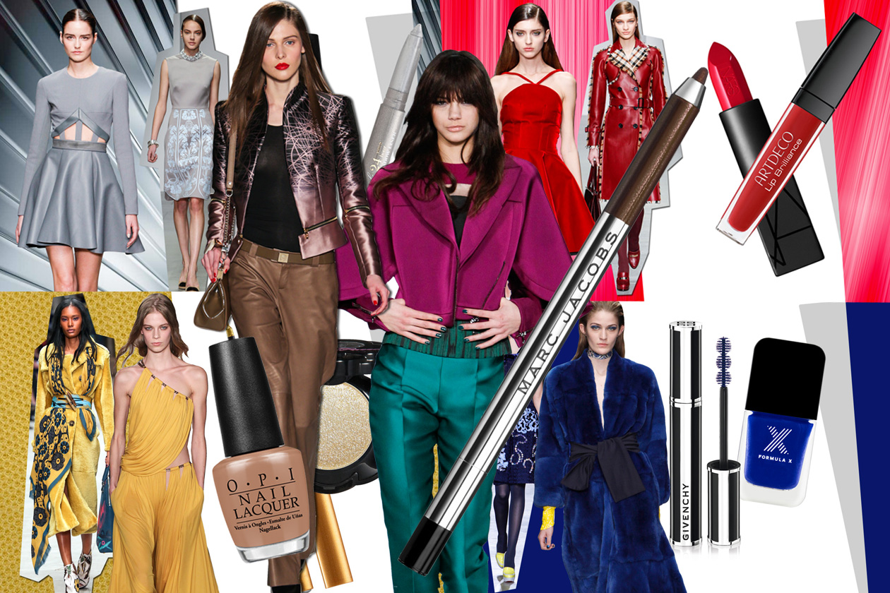 Pantone Autunno Inverno 2014-15: tutti i colori beauty della stagione