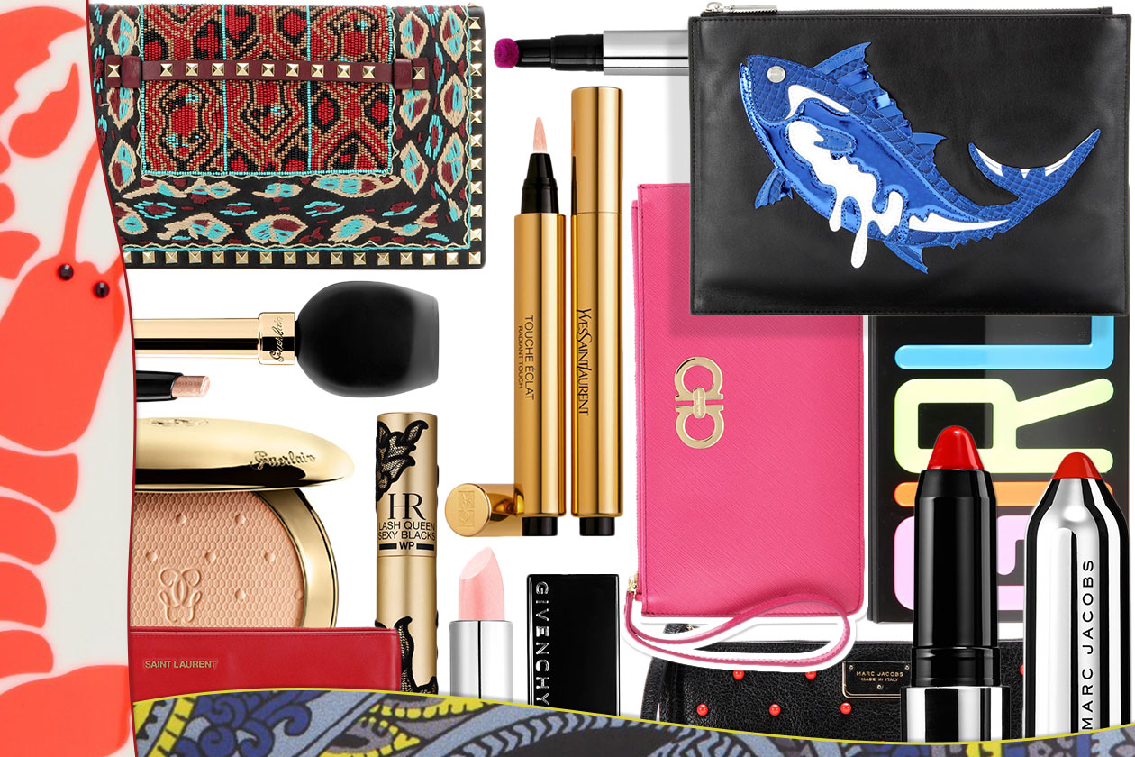 Make up glam da sera: i prodotti ideali e le pochette abbinate