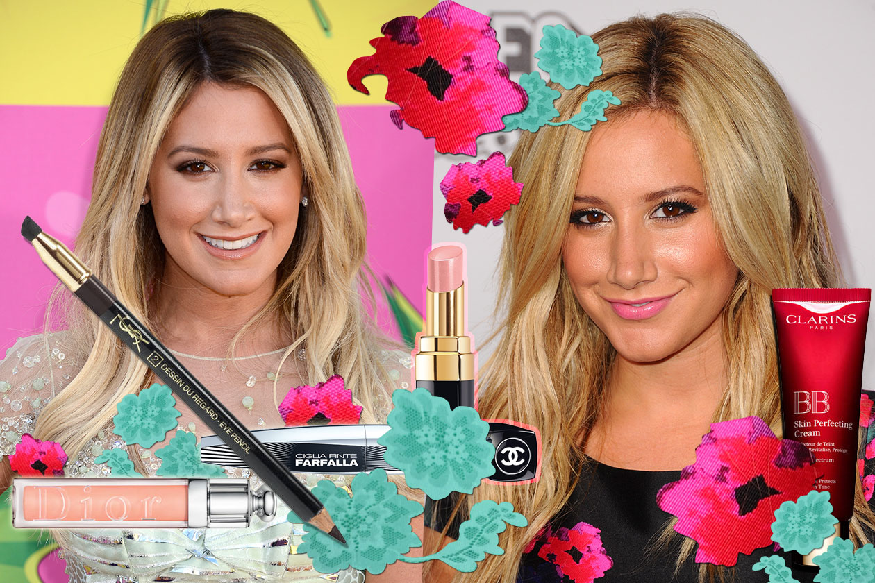Ashley Tisdale: i beauty look