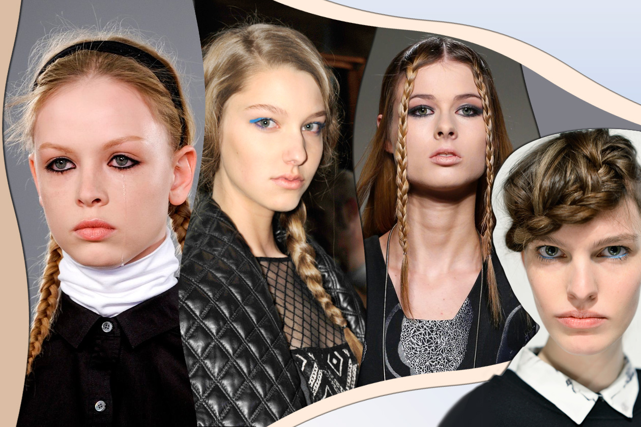 Capelli: tutte le trecce di tendenza per l’Autunno/inverno 2014-15