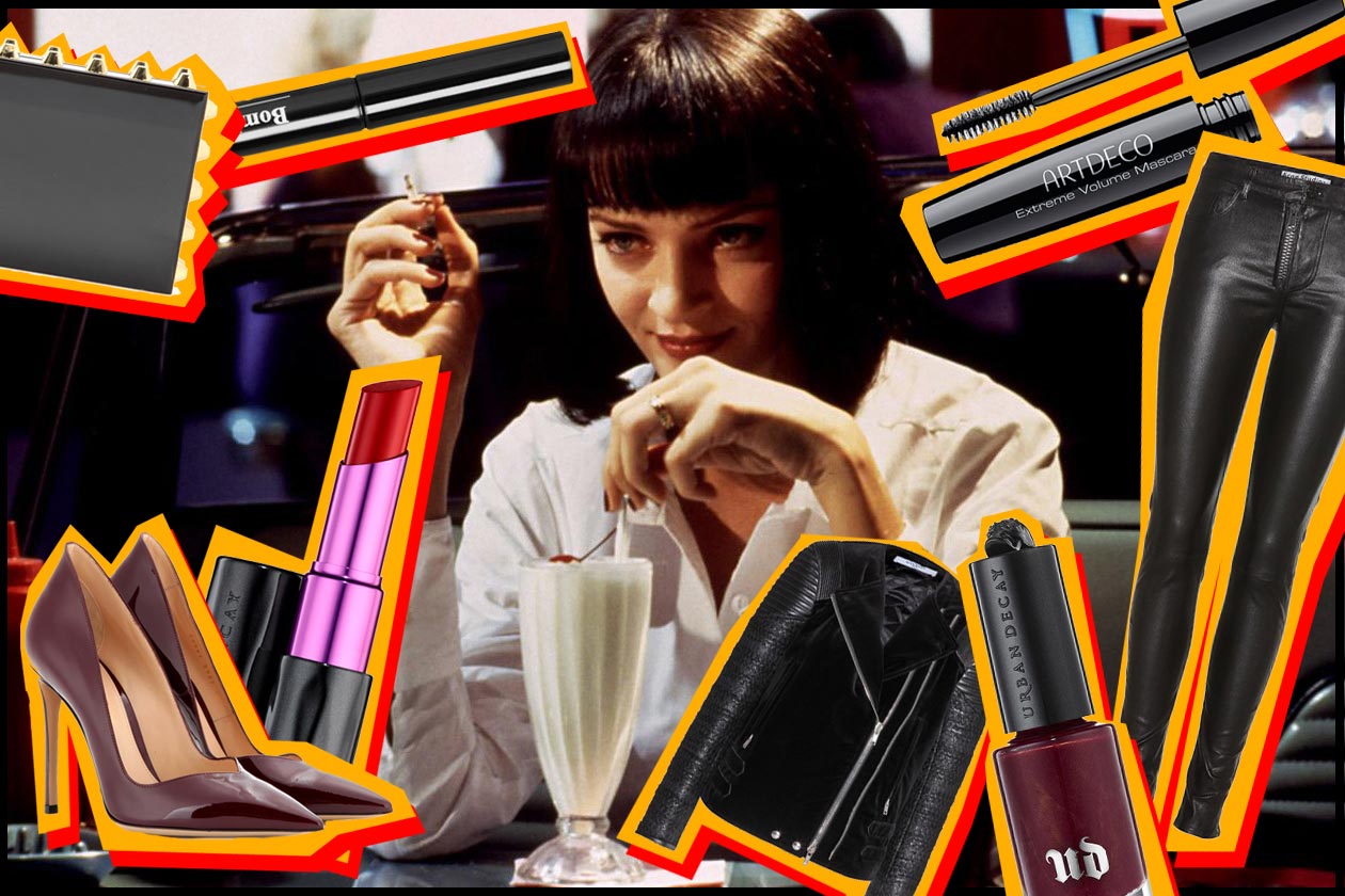 Mia Wallace: i look beauty & fashion ispirati alla protagonista di Pulp Fiction