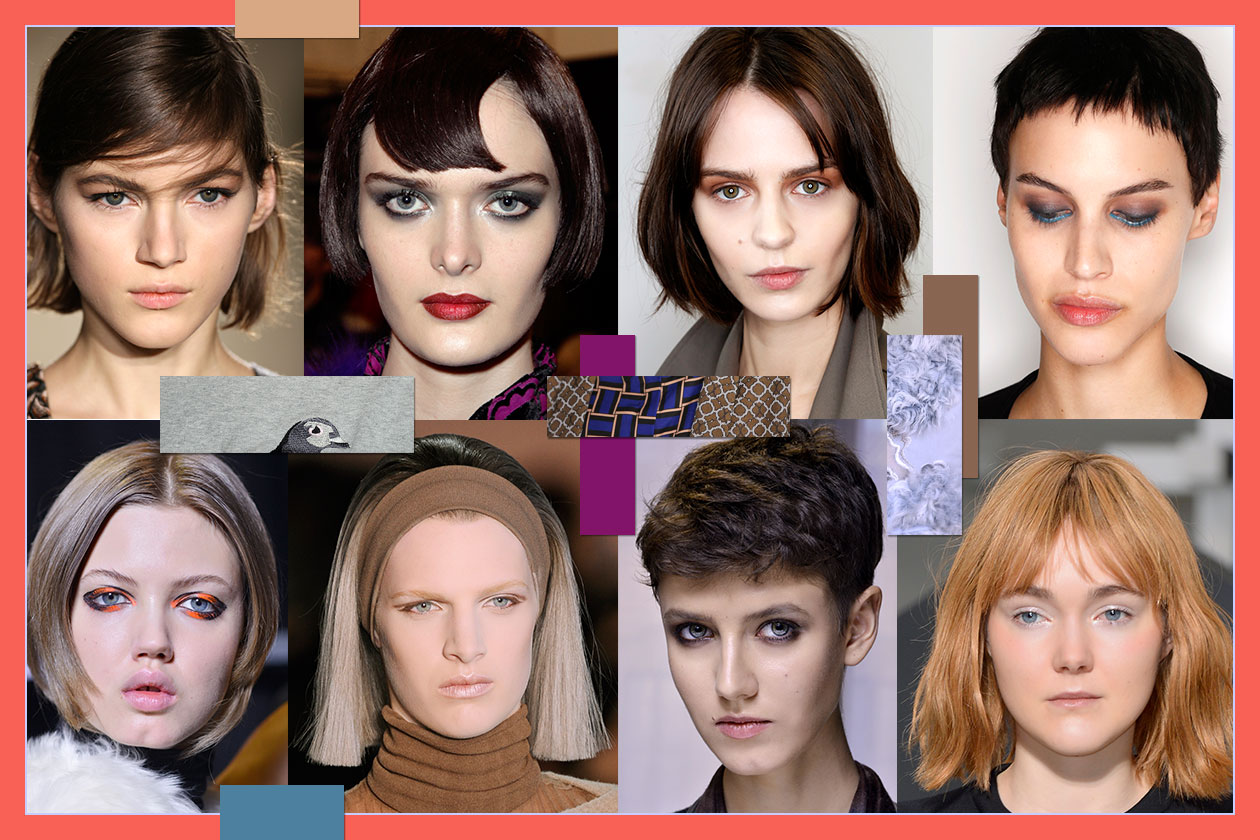 Capelli corti: i tagli di tendenza dalle sfilate Autunno/Inverno 2014-15
