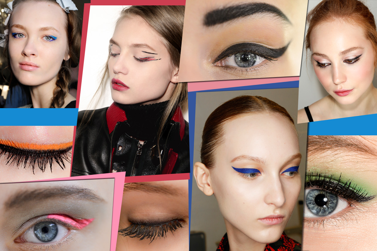 Eyeliner: tutti trend make up Autunno/Inverno 2014/15 dalle sfilate