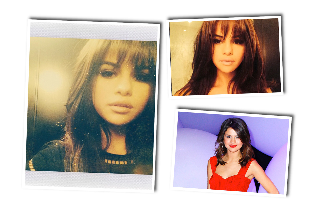 Selena Gomez: i beauty look dagli smokey eyes fino all’hairstyle con frangia