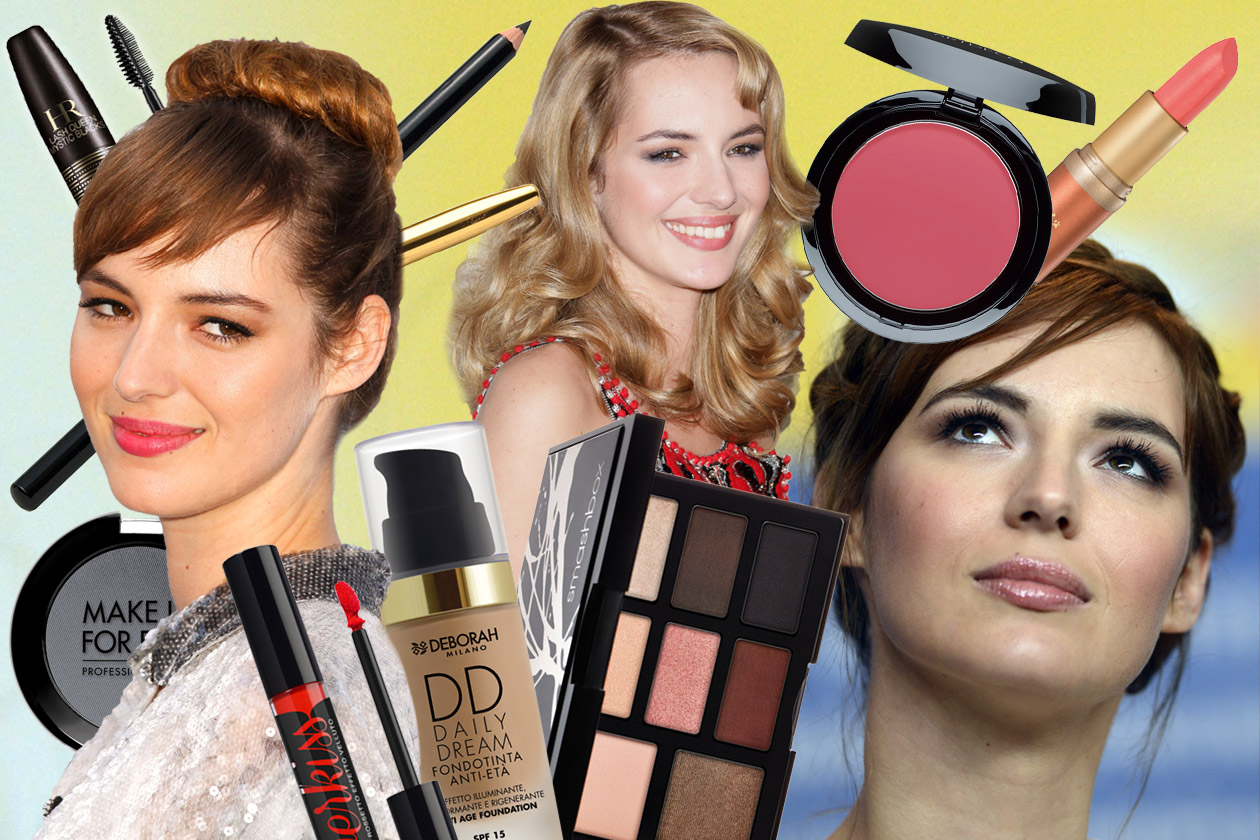 Louise Bourgoin beauty look: incarnato radioso e smokey eyes magnetici
