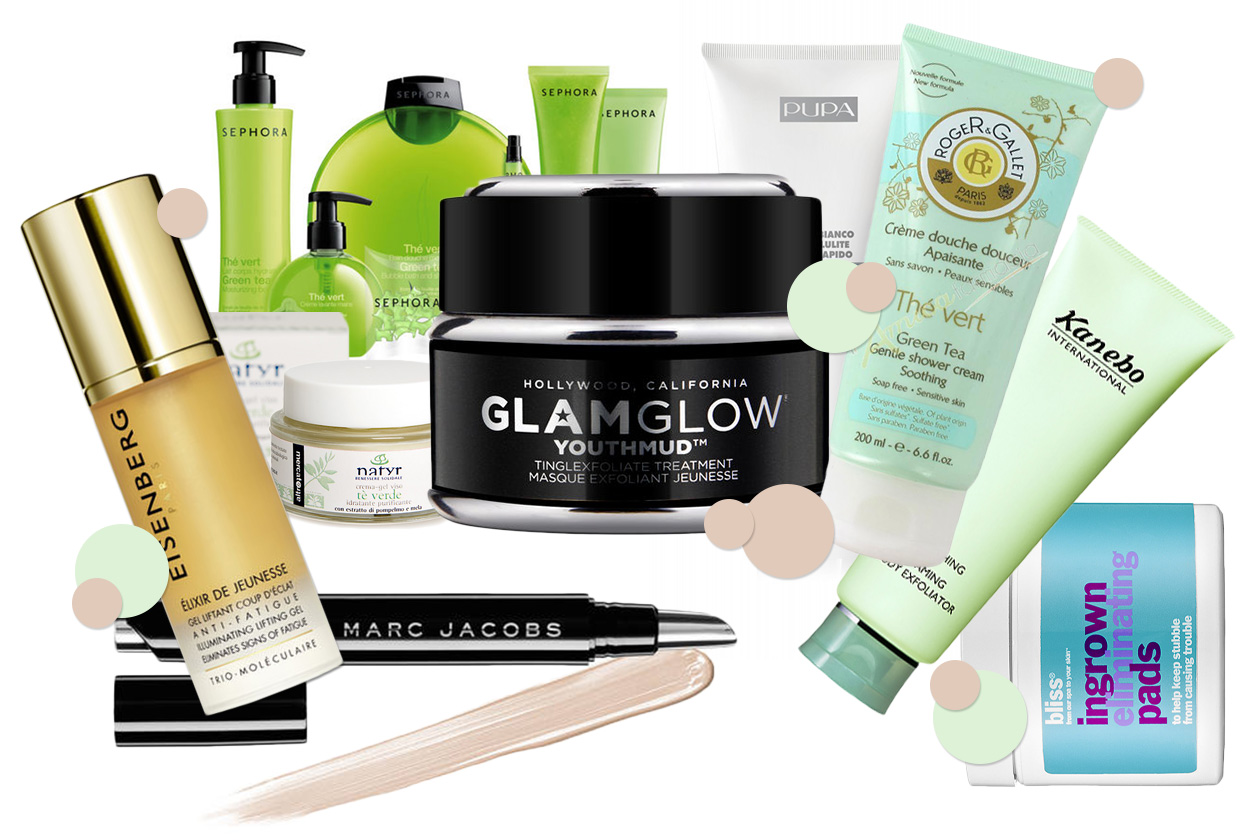 Tè verde per viso e corpo: i prodotti beauty selezionati da Grazia.it